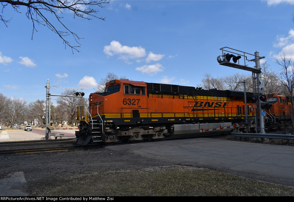 BNSF 6327